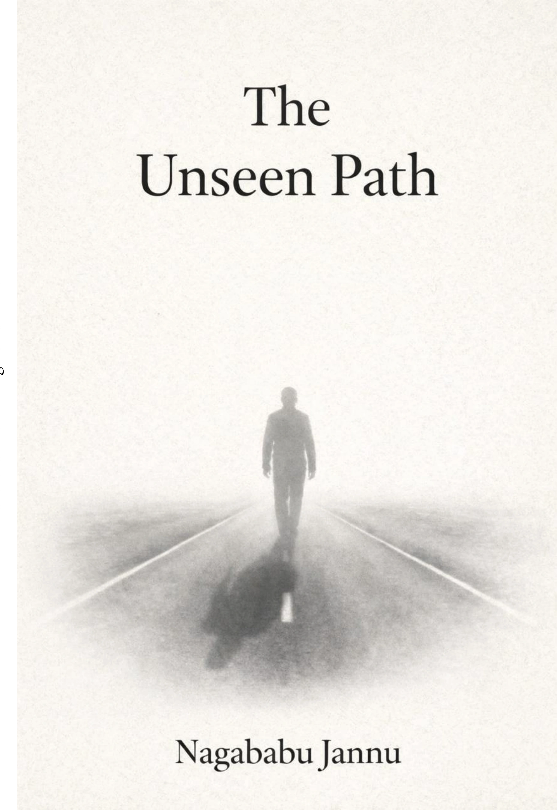 The Unseen Path book cover by Nagababu Jannu
